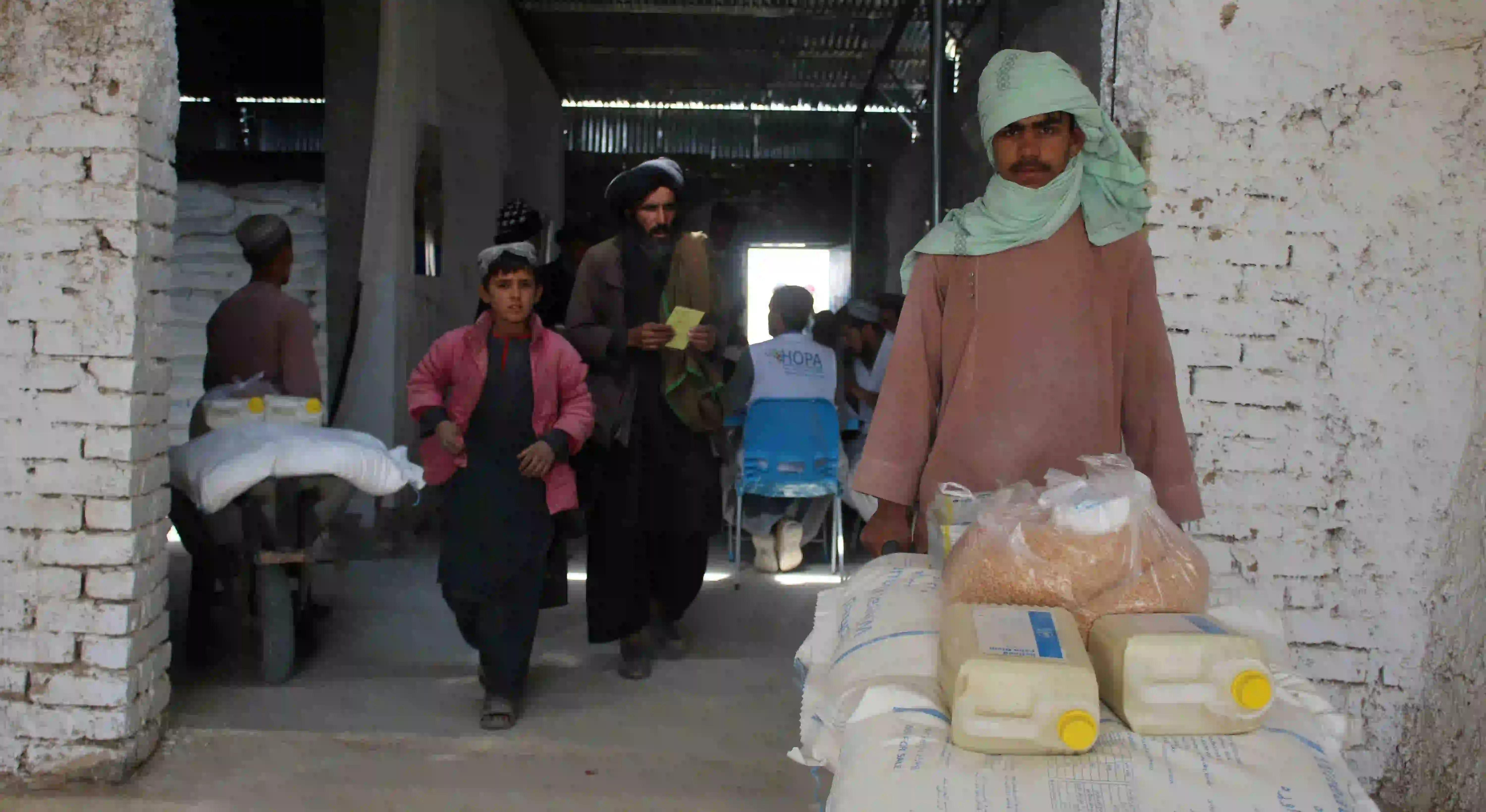 Food and Cash-Based Distribution in Panjwayi District and Kandahar City 