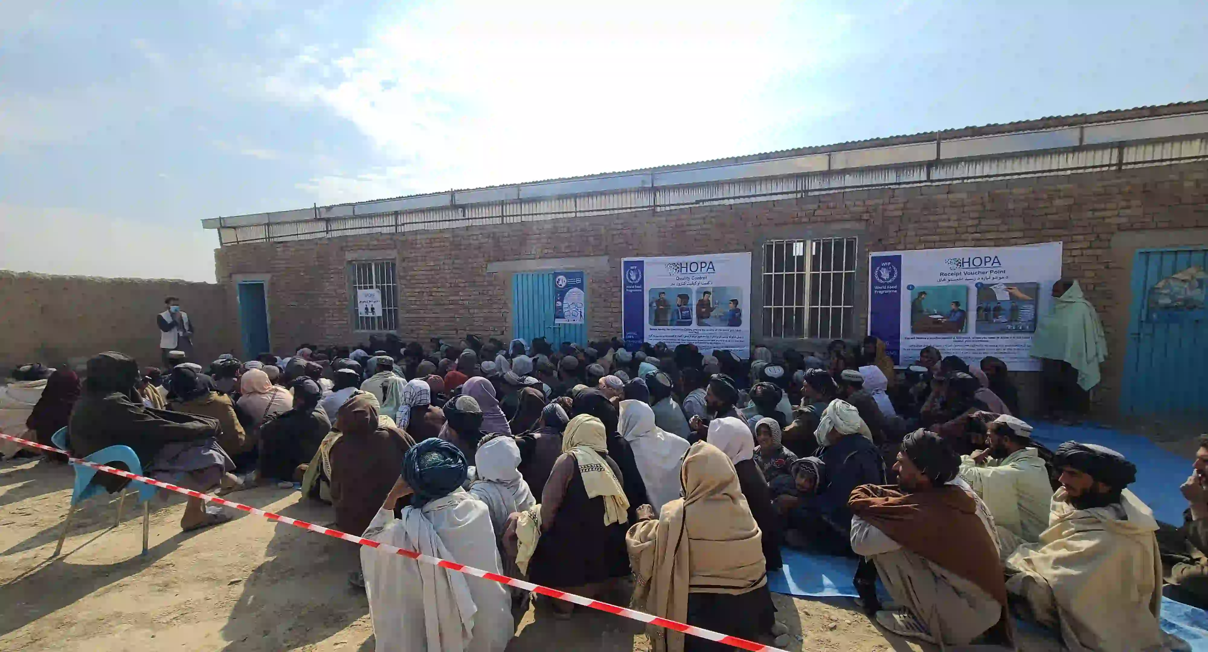 Successful General Food Distribution in Panjwayi District 