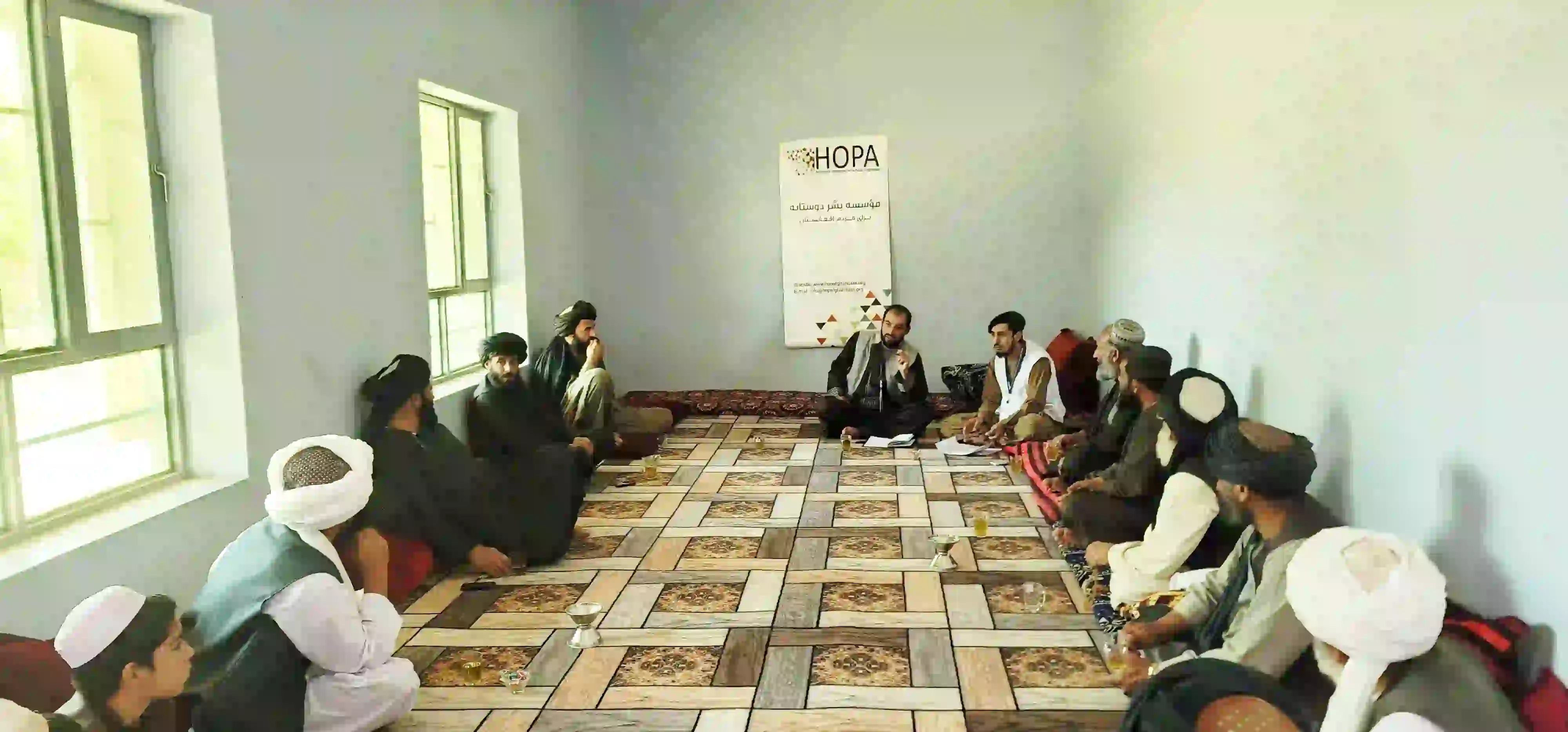CFAC Training and Formation in Kandahar and Panjwayi 