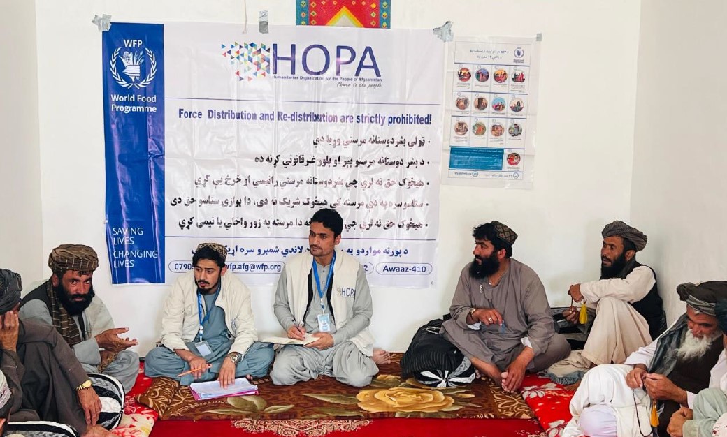 Community-Based Food Assistance Committee (CFAC) Formation and Upgrade Report