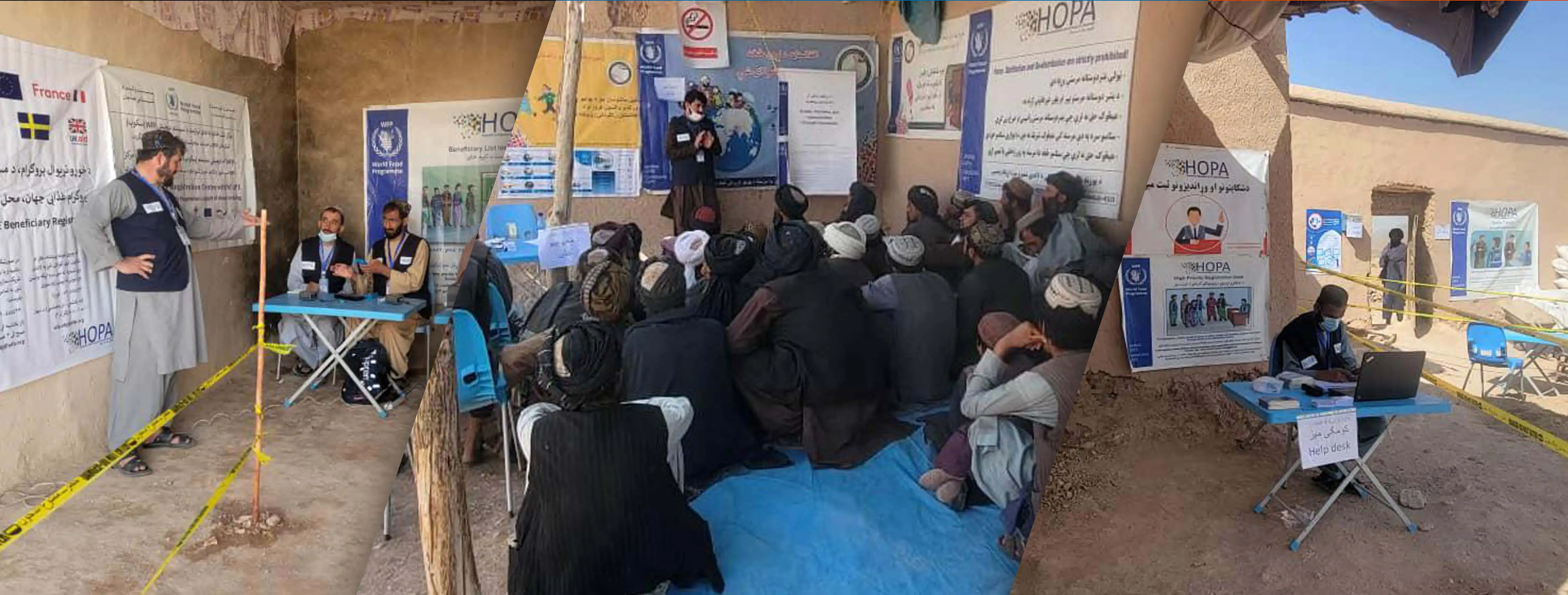 Uruzgan's Chinarto District Food Assistance