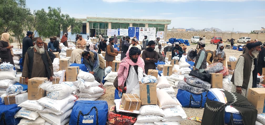  Daman contingency food distribution