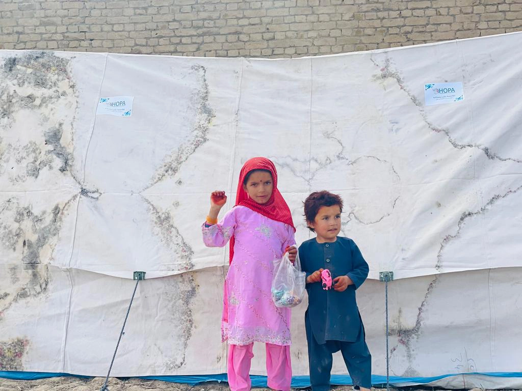 Shelter Project in Kandahar Province, Afghanistan