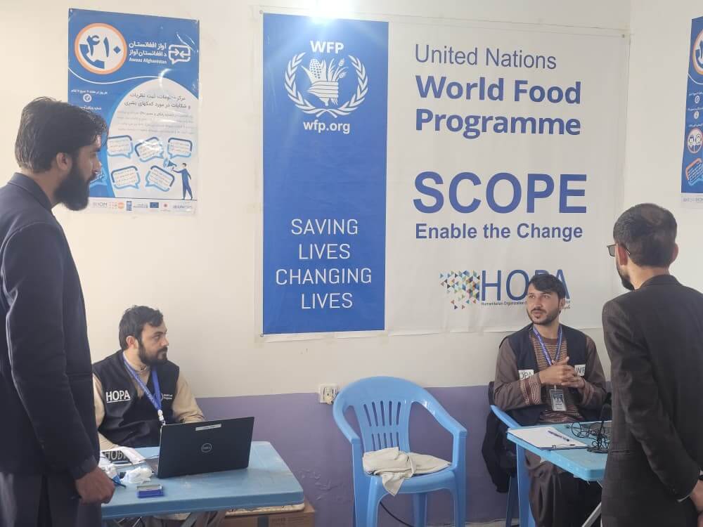 Humanitarian Assistance for Refugee Returnees in Baramcha District, Helmand Province