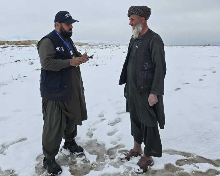HOPA Food Distribution Program in Kandahar Province