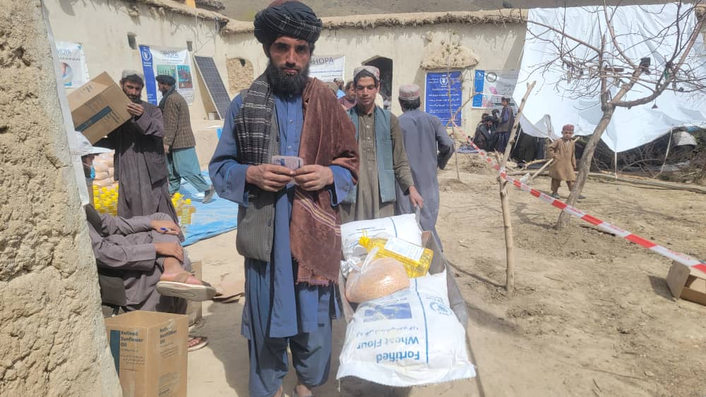 HOPA Food Distribution Process in Kandahar Province